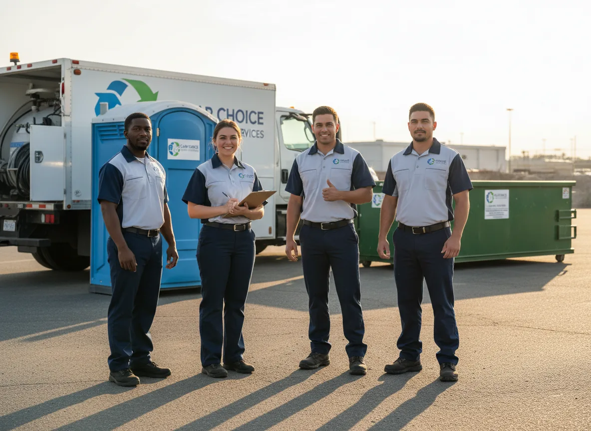 Porta Potty Rental company in Goodells, MI
