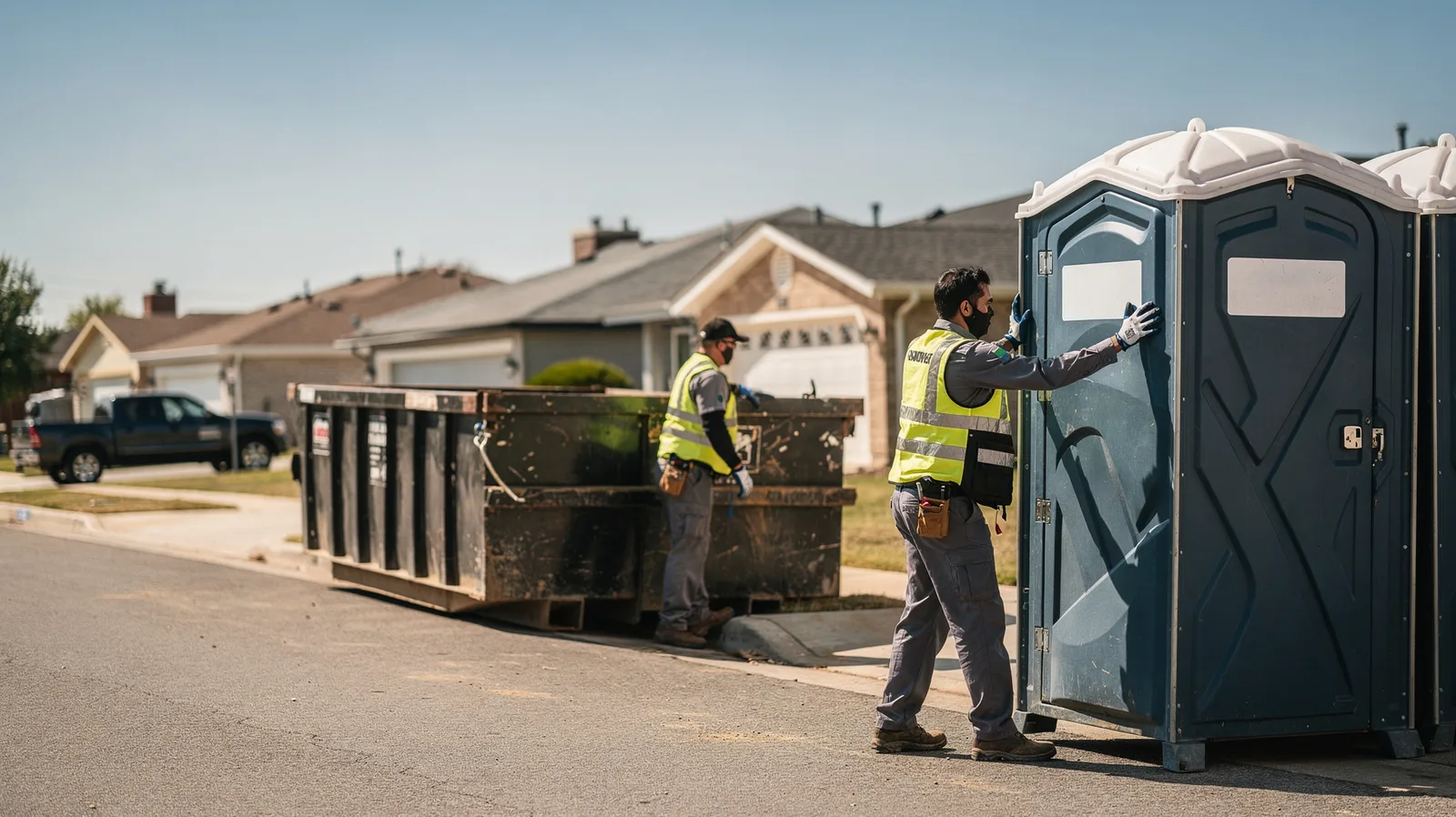 Porta Potty Rental in Goodells, MI near me